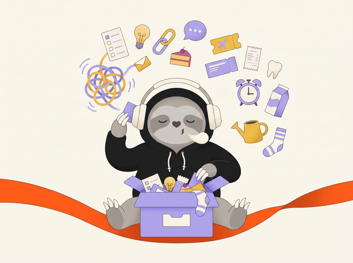 โยนทุกเรื่องออกจากหัวลง Brain Dump