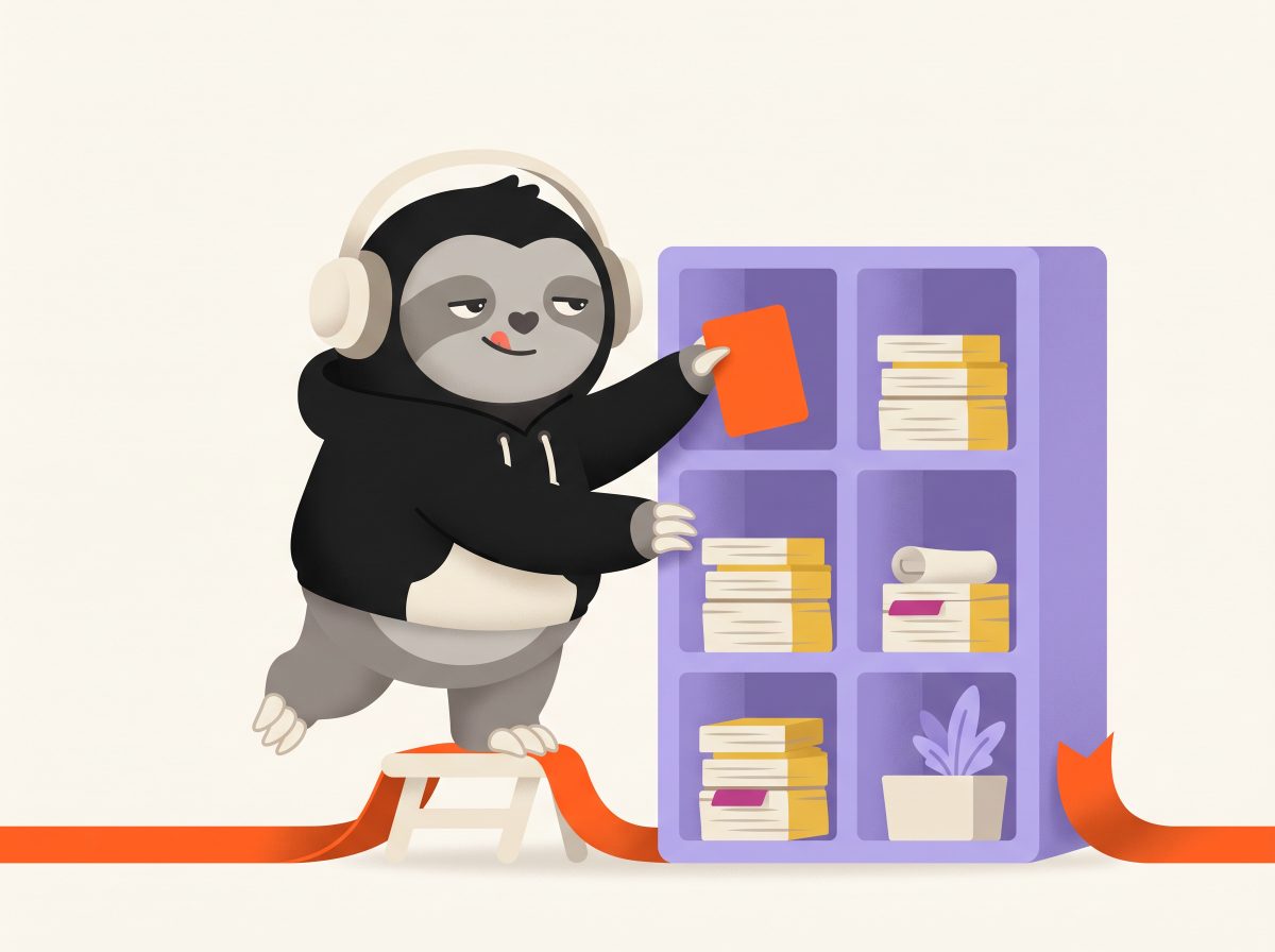 จัดระเบียบให้ทุกอย่างมีที่อยู่ชัดเจน