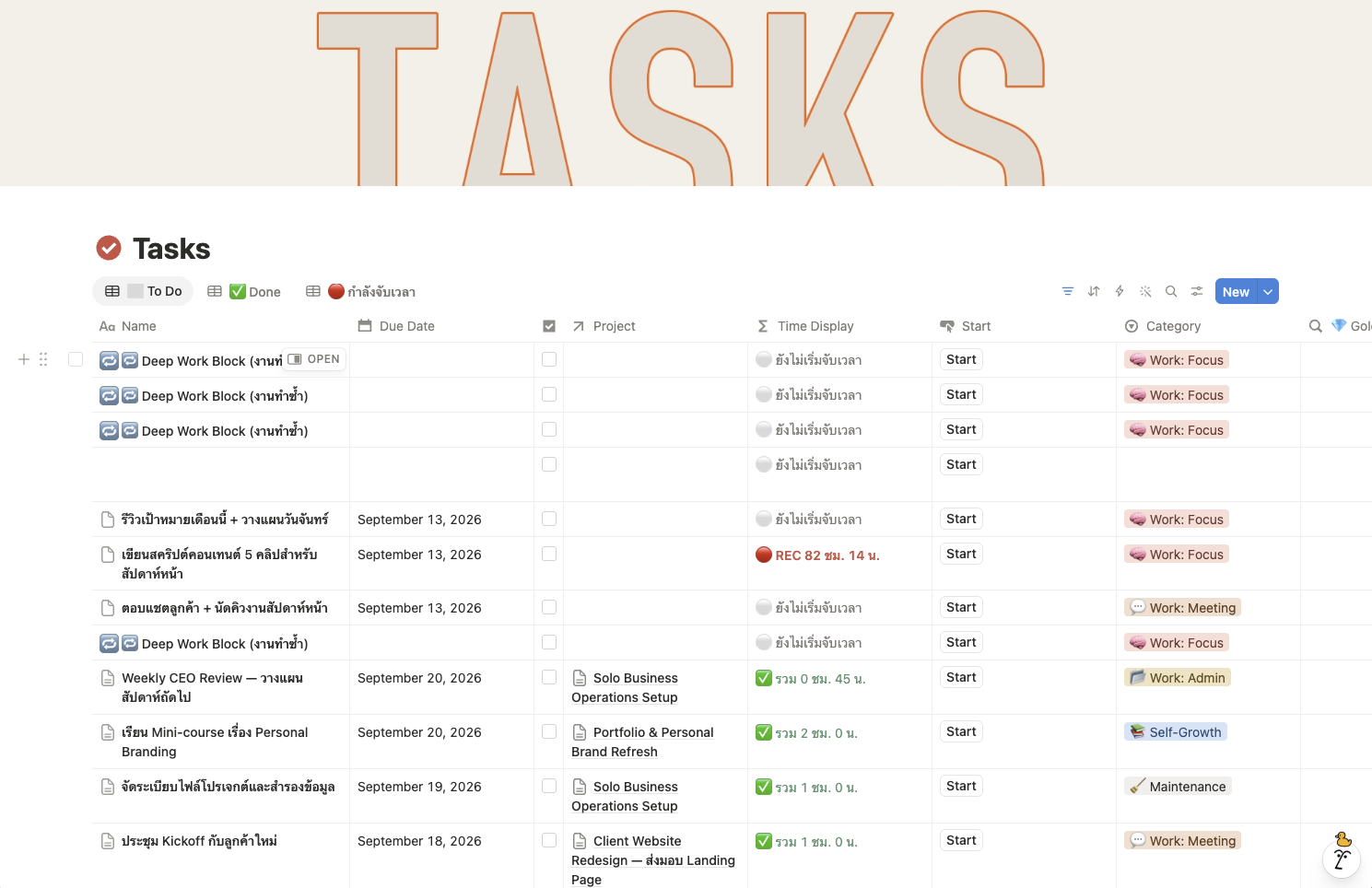 02 · Tasks